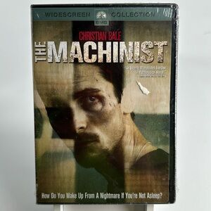 NWT. Factory Sealed. The Machinists on DVD